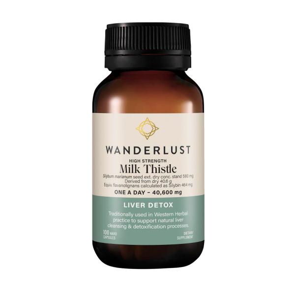 High Strength Milk Thistle Capsules