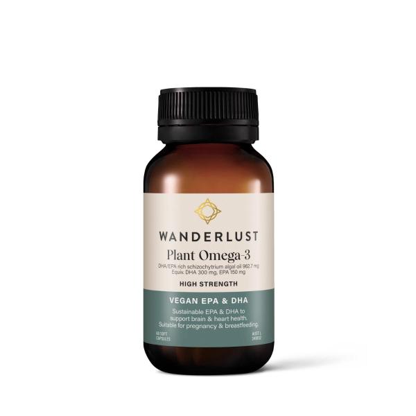 Plant Omega-3 Caps