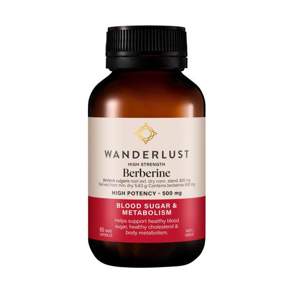 High Strength Berberine Capsules