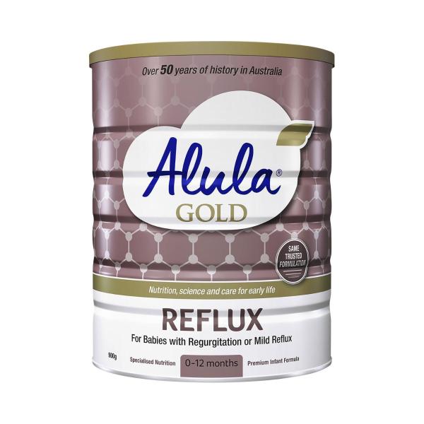 Alula Gold Reflux 0-12 Months Infant Formula 900g product image