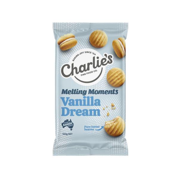 Melting Moments Biscuits Vanilla Beans