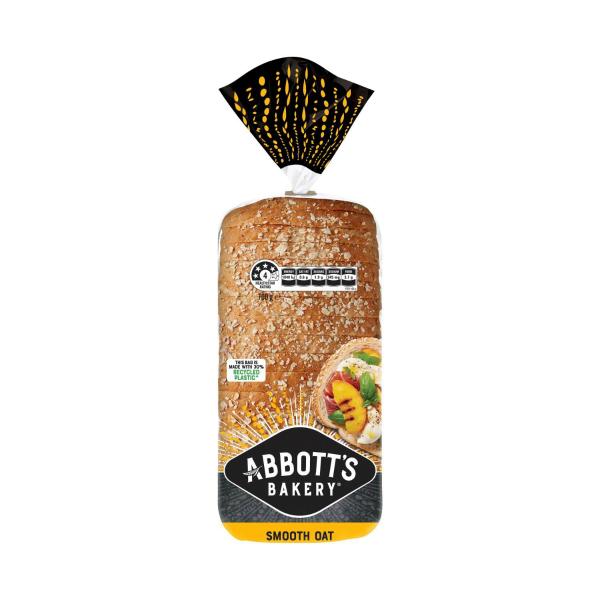 Smooth Oat Bread Sandwich Slice Loaf