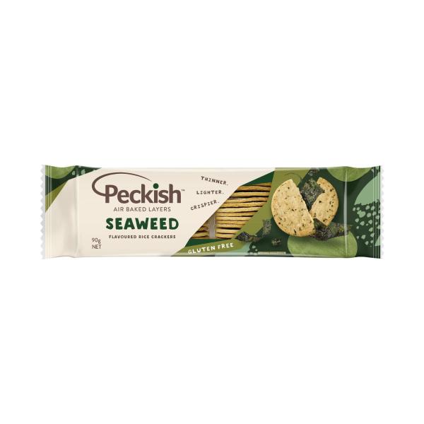 Rice Crackers Seaweed