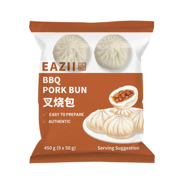Eazii Mini BBQ Pork Bun 450GRAM product image