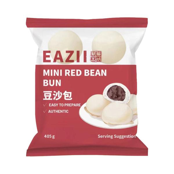 Buy Eazii Mini Red Bean Bun 405GRAM | Coles
