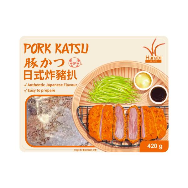 Hanabi Pork Katsu 420GRAM product image