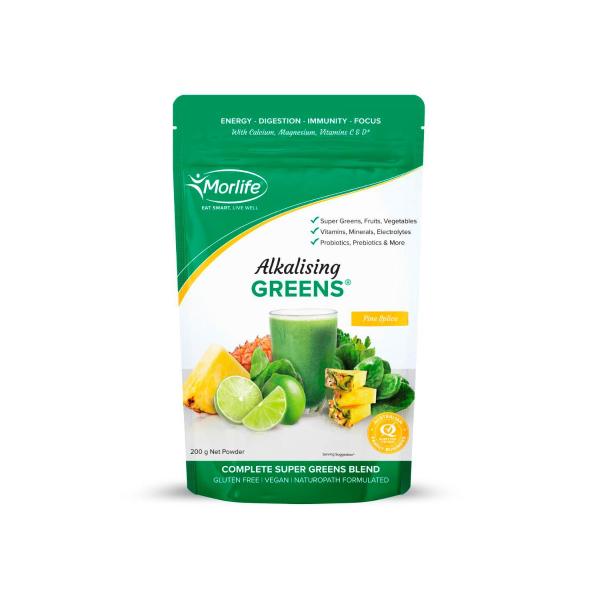 Alkalising Greens Pine Splice