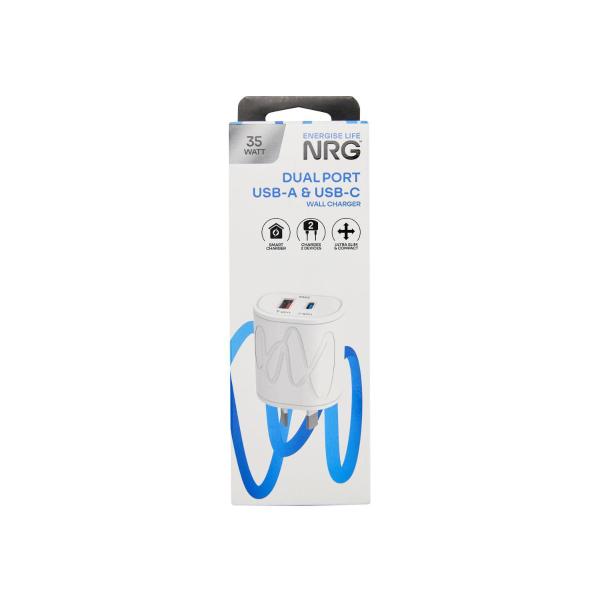 Wall Charger Usb-a & C