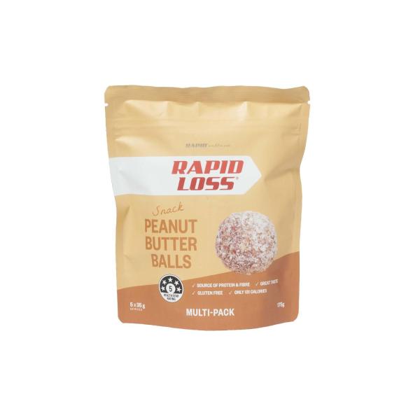 Snack Ball Peanut Butter 5 Pack