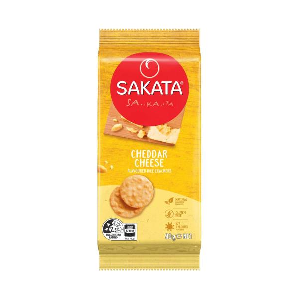 Rice Cracker Biscuits Cheese