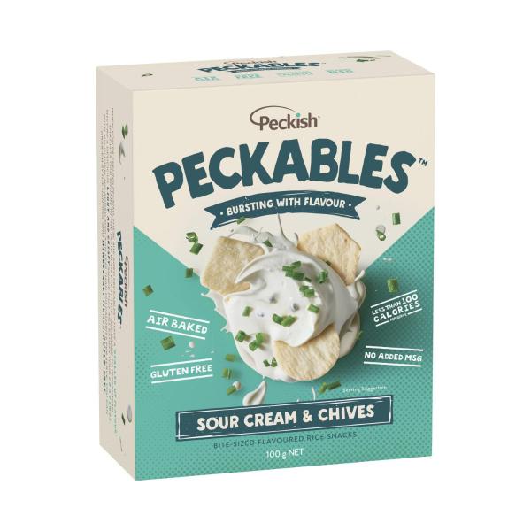 Rice Snacks Sour Cream Chives