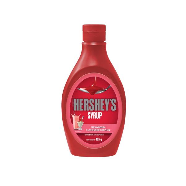 Strawberry Syrups