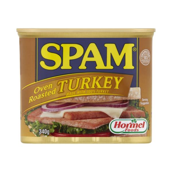 Canned Turkey Oven Roasted