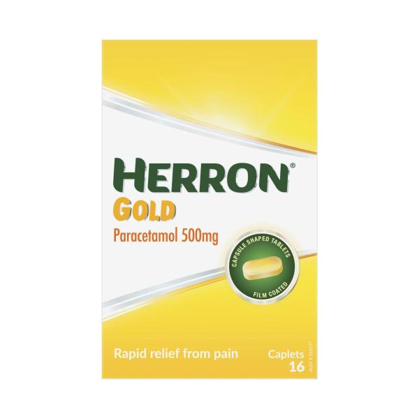 Herron Gold Paracetamol | 16 Pack – Coles