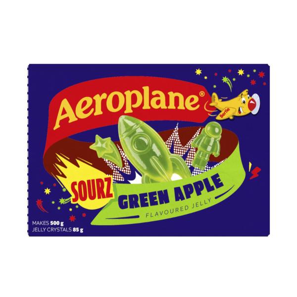 Jelly Sourz Green Apple