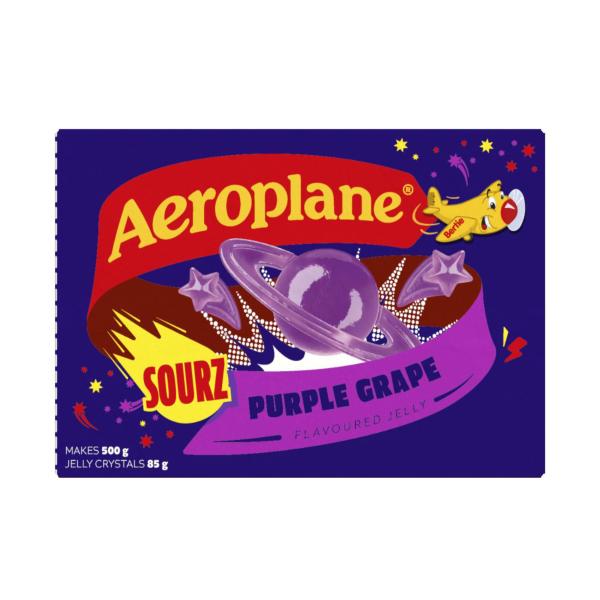 Jelly Sourz Purple Grape