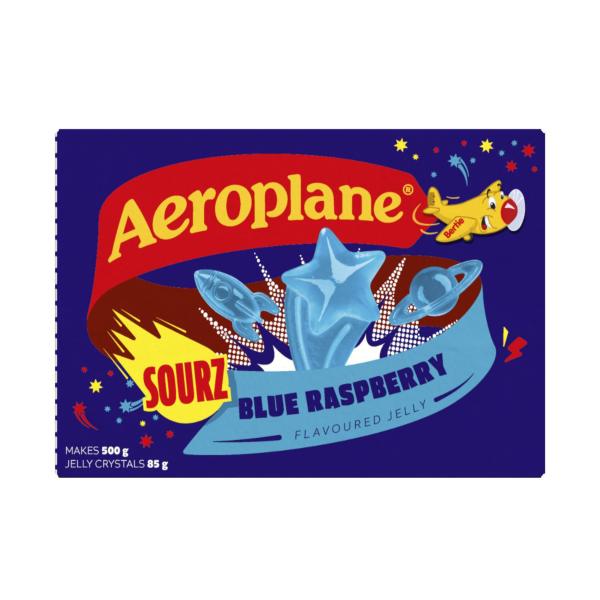 Jelly Sourz Blue Raspberry