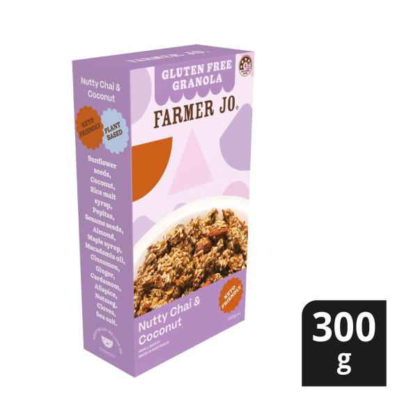 Gluten Free Granola Nutty Chai & Coconut