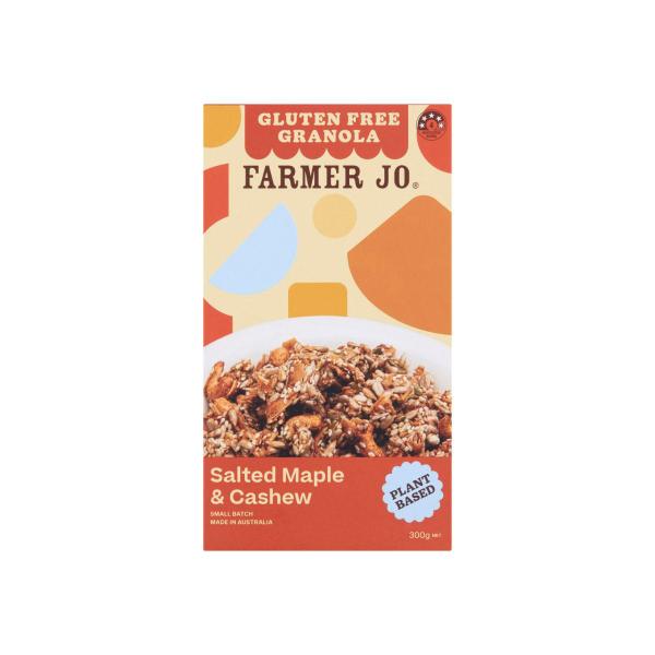 Gluten Free Granola Salted Maple Cashew
