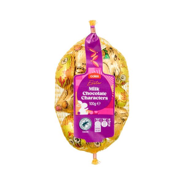 Easter Milk Chocolate Characters