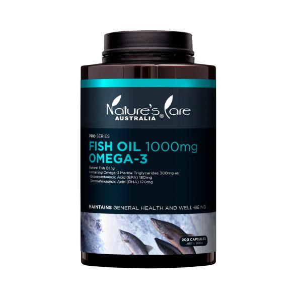 Pro Series Fish Oil 1000Mg Omega 3