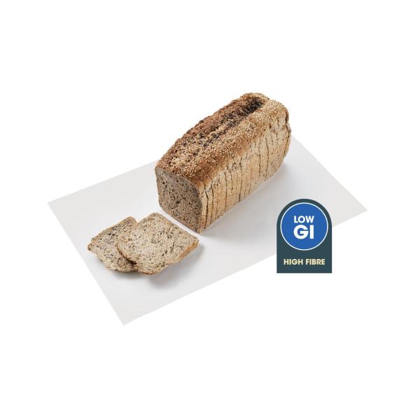 High Fibre Low Gi 7 Seeds & Grains Sandwich Loaf
