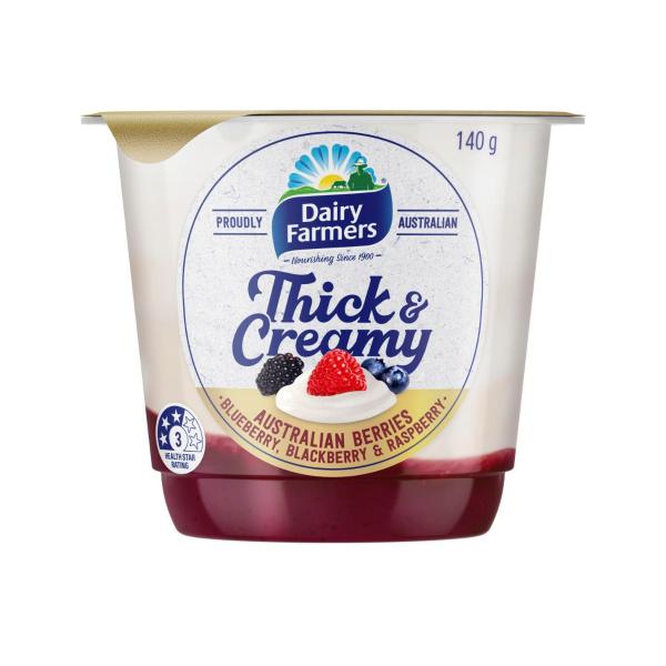 Thick & Creamy Yoghurt Australian Berry