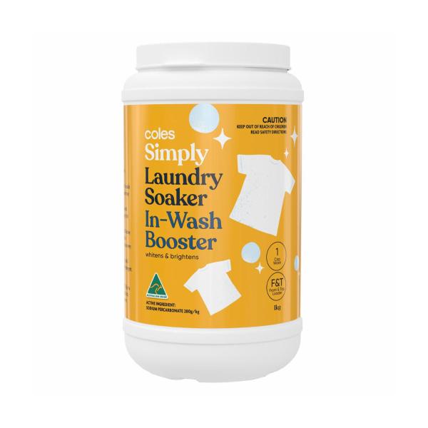 Laundry Soaker In - Wash Booster