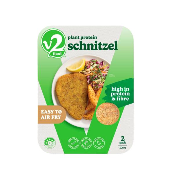 Plant Based Chicken Schnitzel 2 Pack