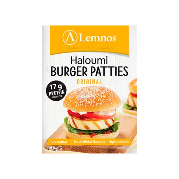 Lemnos Haloumi Burger Plain 180g product image