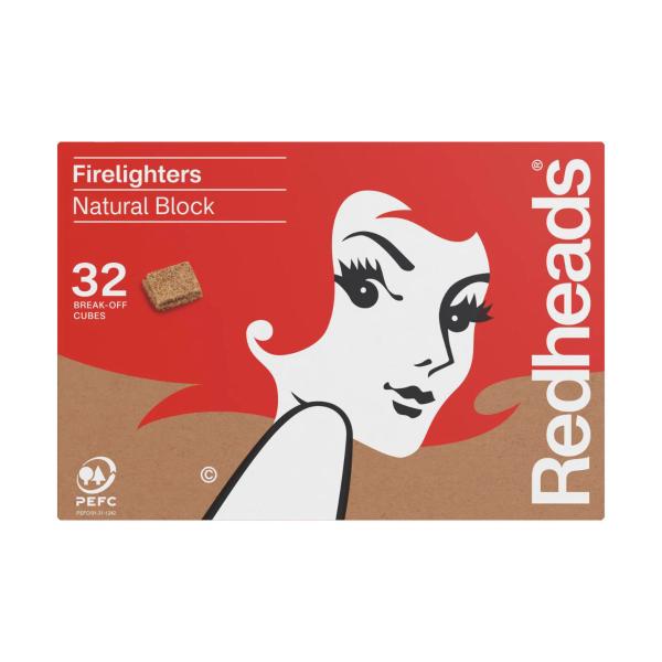 Natural Firelighter Blocks