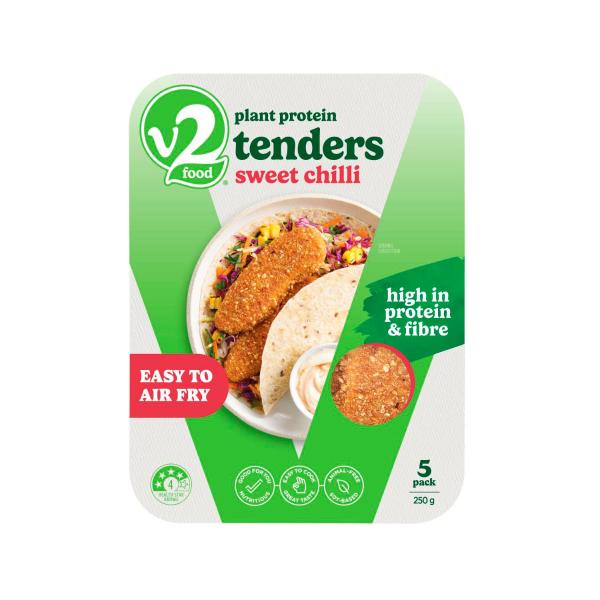 Plant Based Chicken Tender Swt Chilli 5 Pack