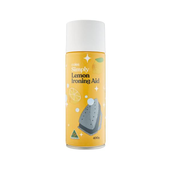 Lemon Ironing Aid