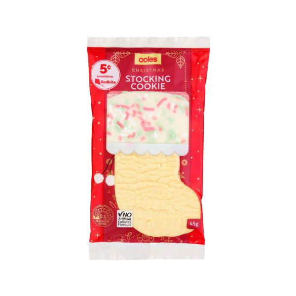 Christmas Stocking Cookie