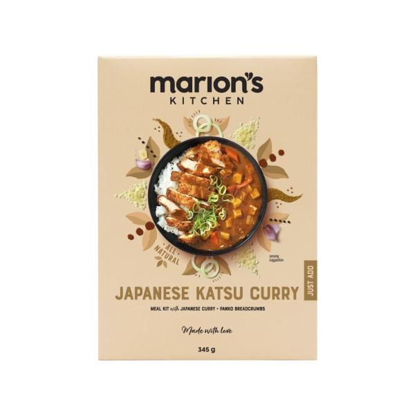 Buy Marion's Kitchen Japanese Katsu Curry Kit 345g Coles