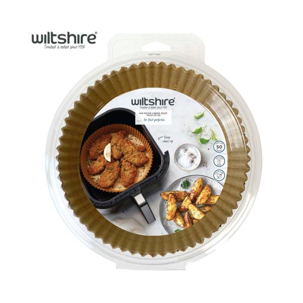 Round 20cm Air Fryer Paper Liners