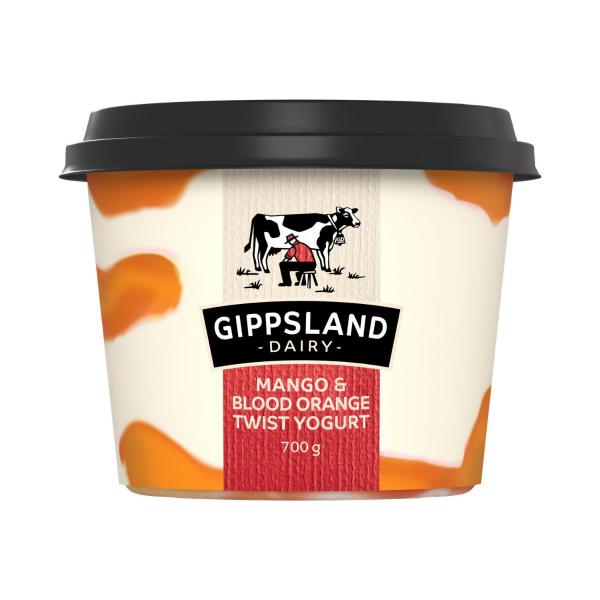 Mango & Blood Orange Twist Yoghurt