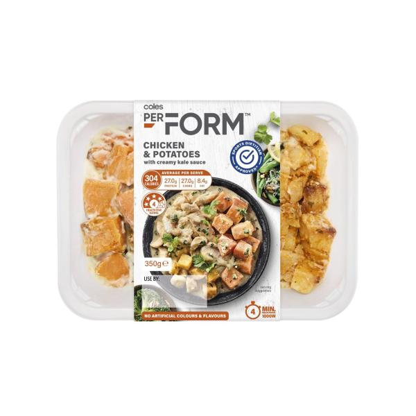 Chicken & Potatoes