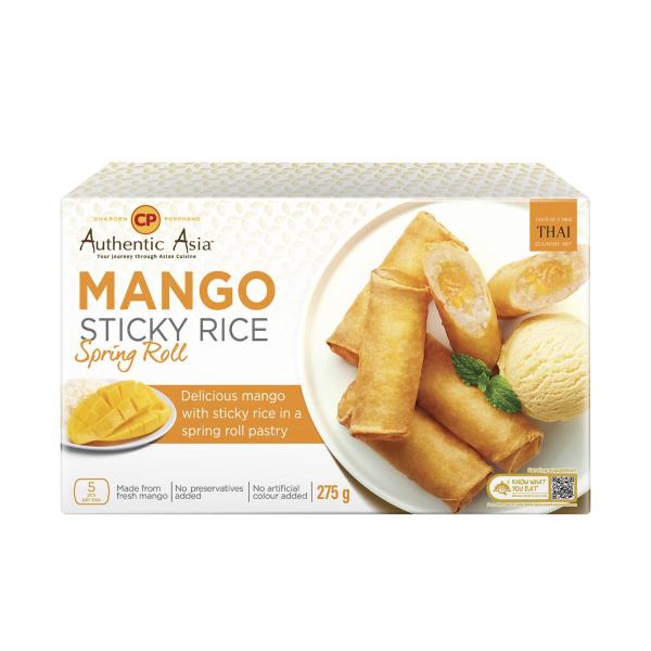 Cp Authentic Asia Mango Sticky Rice Spring Roll | 275g – Coles