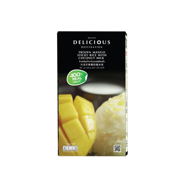 Mango Sticky Rice Tray