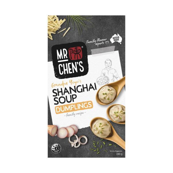 Mr Chen's Shanghai Soup Dumplings 240g