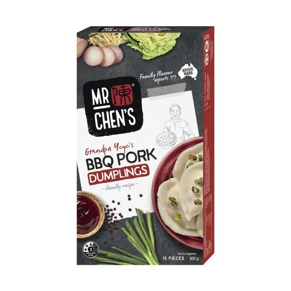Mr Chen's Bbq Pork Dumplings 15 Pieces 300g product image