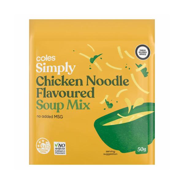 Soup Packet Chicken Noodle