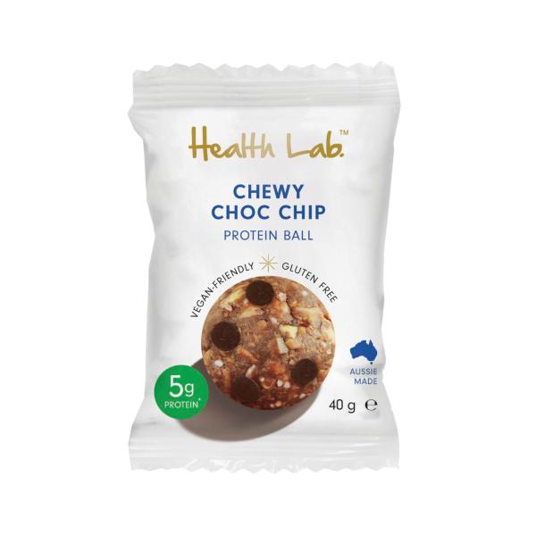 Choc Chip Peanut Butter