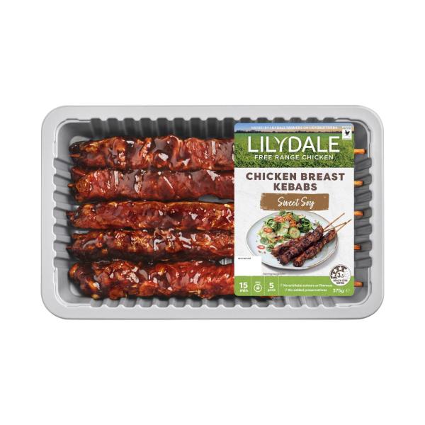 Sweet Soy Kebabs