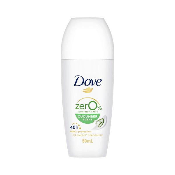 Women Deodorant 48hr Roll On Cucumber  0% Aluminium
