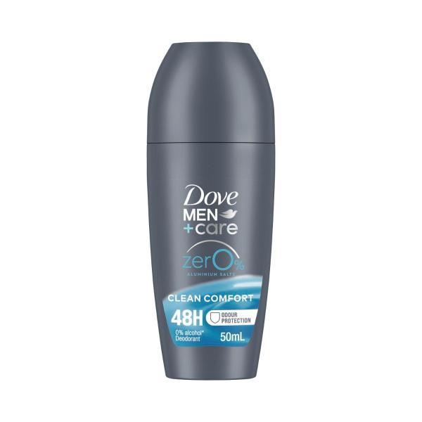 Men Deodorant 48hr Roll On Clean Comfort Zero % Aluminium
