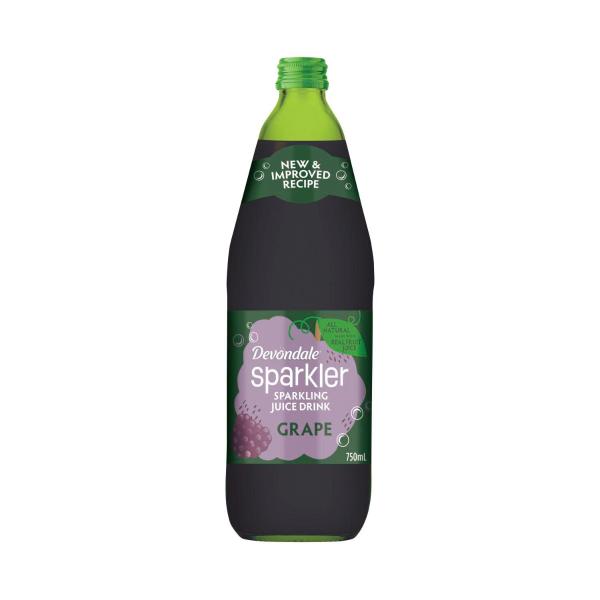 Devondale Sparkler Grape 750mL