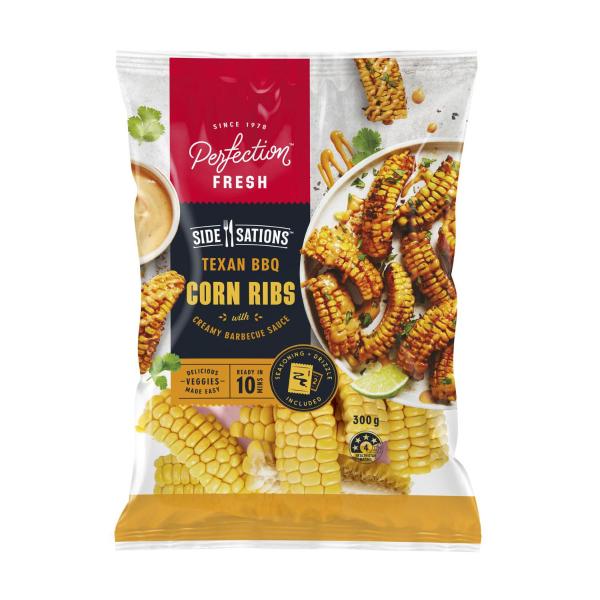 Buy PERFECTION TEXAN BBQ CORN RIBS | Coles