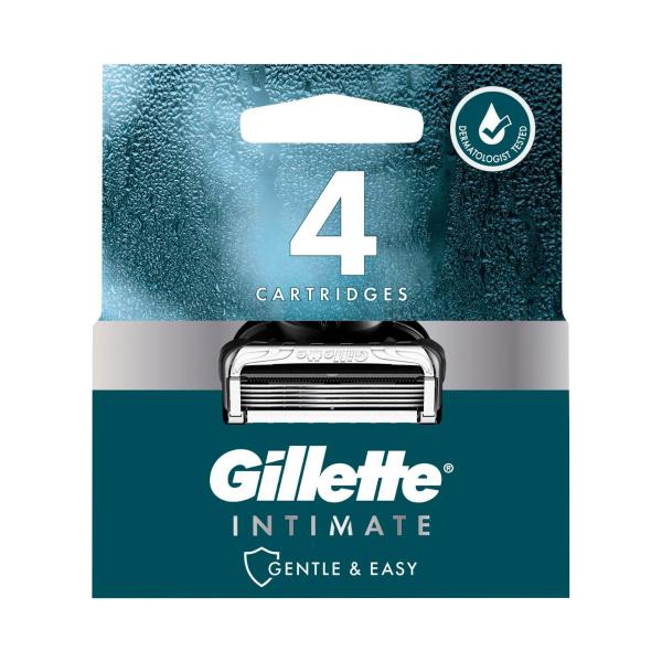 Intimate Razor Kit & 4 Refill Blades